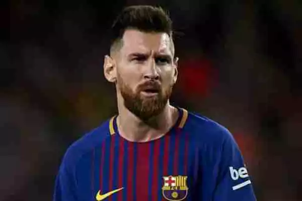 Lionel Messi Reveals Why He Didn’t Watch Champions League Final 